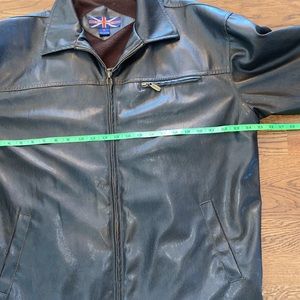 Whispering Smith faux leather jackets